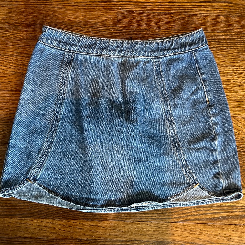 PacSun Denim Mini Skirt
